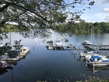 Seeblick • Eckwohnung mit viel Licht • Balkon zum Wasser • hochwertig saniert