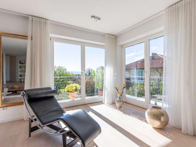 SEEBLICK | Herrliche 5 Zimmer Maisonette Wohnung mit Süd West Balkon