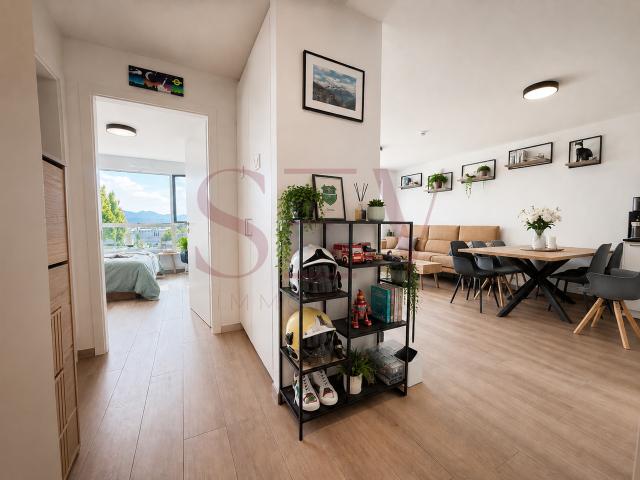 Seeblick & Neubau – Schönes 2.5 Zimmer Apartment in Prilly
