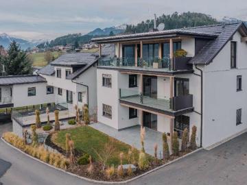Seeblick / Provisionsfrei Luxus Penthouse mit elegantem Wohnstil in Seeboden direkt vom Bauträger