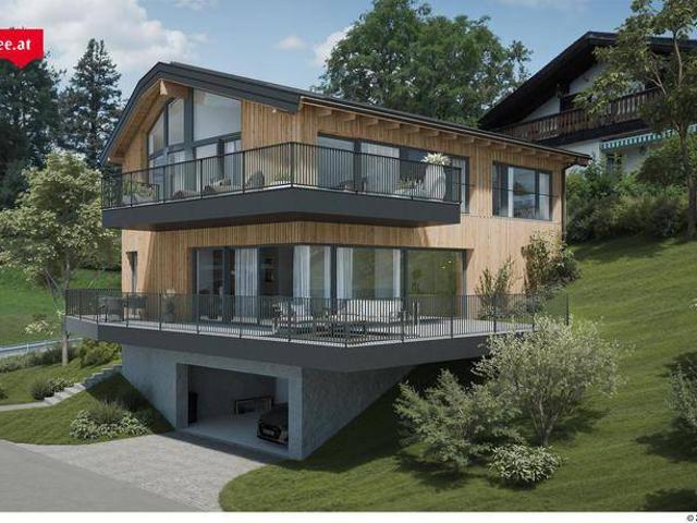 Seeblick Pur Villa in Seefeld am Attersee