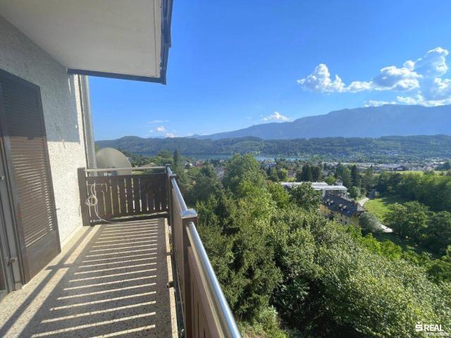 Seeblickwohnung mit Balkon in Seeboden perfekt für Genießer!