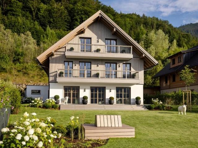 Seedomizil an einem der begehrtesten Seen Österreichs mit direktem Seezugang