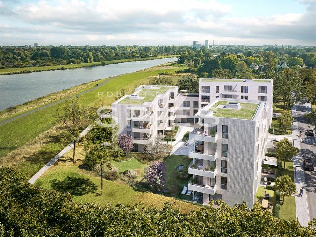 Seegold / 3 Zimmer Neubauwohnung mit Gartennutzung