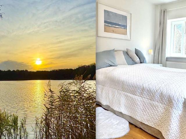 Seegrundstück mit direkten Seezugang + Waldstück beim See/ lake house