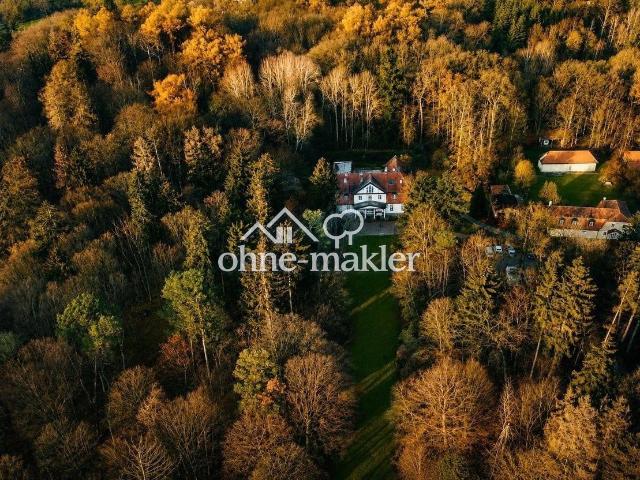Seegut Blaue Blume – Herrenhaus, Wohnhaus & See in der Uckermark