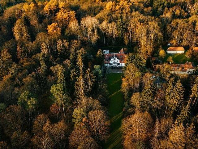 Seegut Blaue Blume Herrenhaus, Wohnhaus & See in der Uckermark