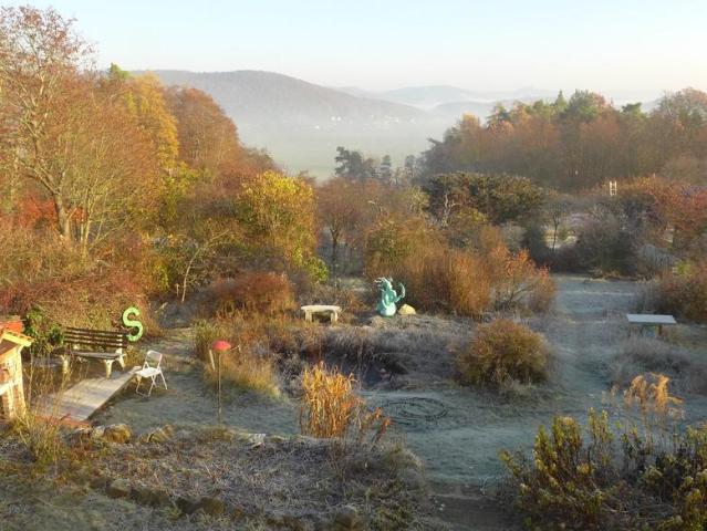 Seehaus mit großem Naturgarten und Seeblick am Edersee
