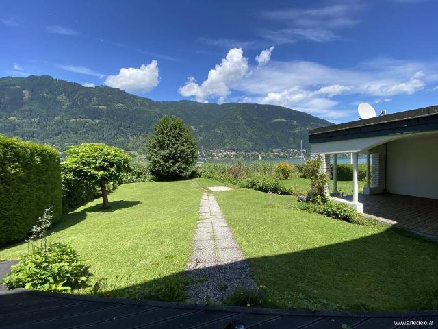 Seehaus, Garten und privater Steg am Ossiacher See Südufer ausschließlich Dauermiete