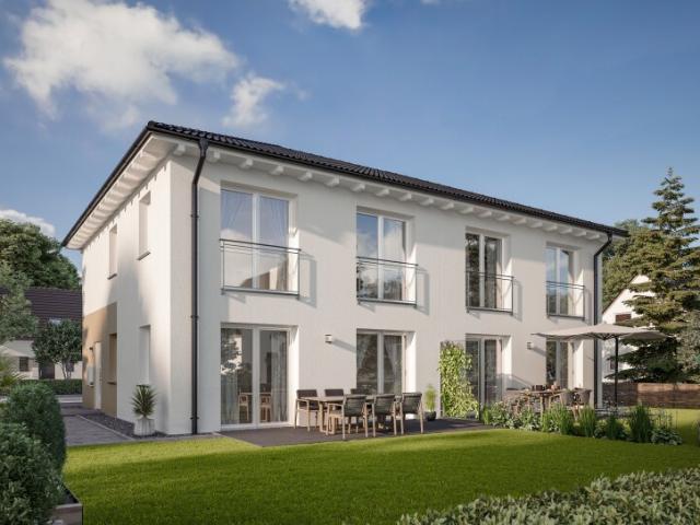 Seekirchen: Neubau Doppelhaushälften in absoluter Ruhe und Grünlage