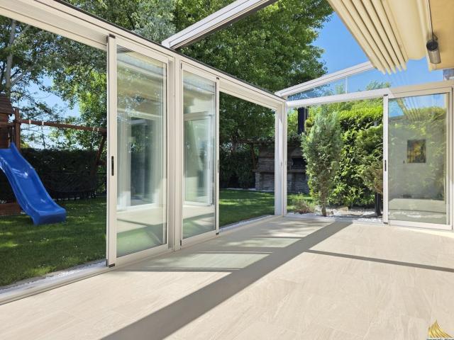 Haus am See Eigengrund Wohnen wie im Urlaub Seezugang mit Privatem Bade Steg Sackgasse