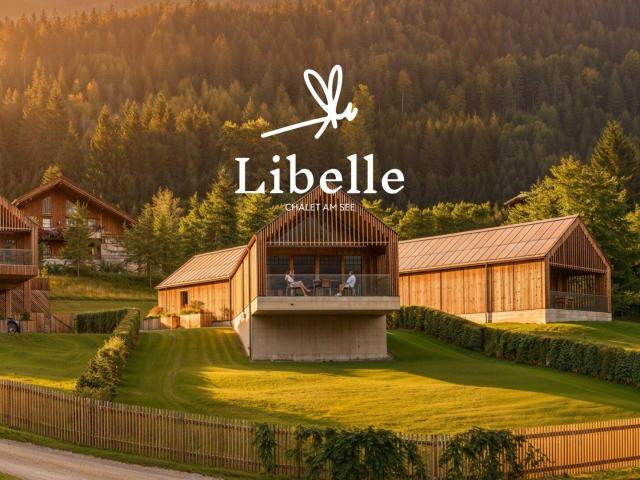 Seeluft statt Stadtlärm – Ihr autarkes Chalet mit 108,78 m² Wohnfläche & Süd Loggia am Weißensee