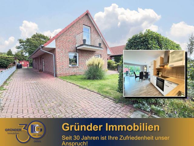 Seeluft schnuppern! Tolle Doppelhaushälfte in Norden als Ferienhaus oder zur Eigennutzung!