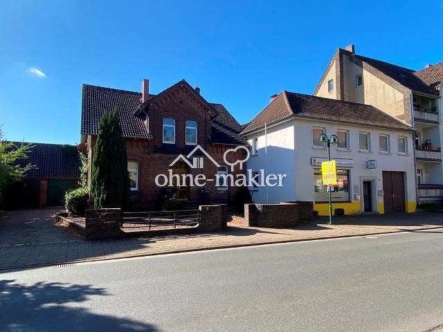 Seelze Zentrum, 2 Häuser, 4 Einheiten, viele Möglichkeiten