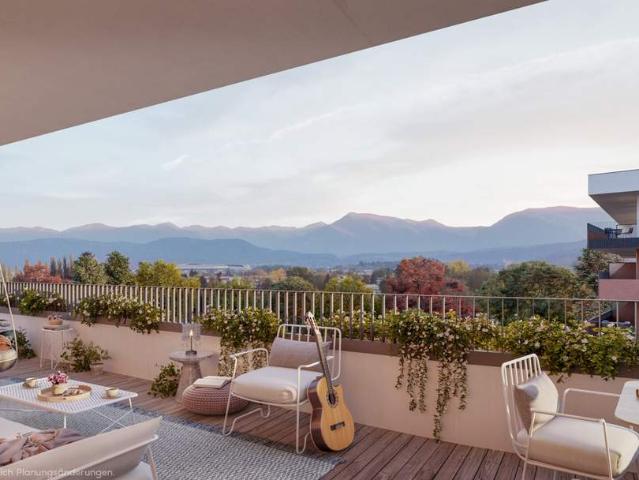 Panoramapenthouse in absoluter Toplage die Natur und den Wörthersee vor der Haustüre!