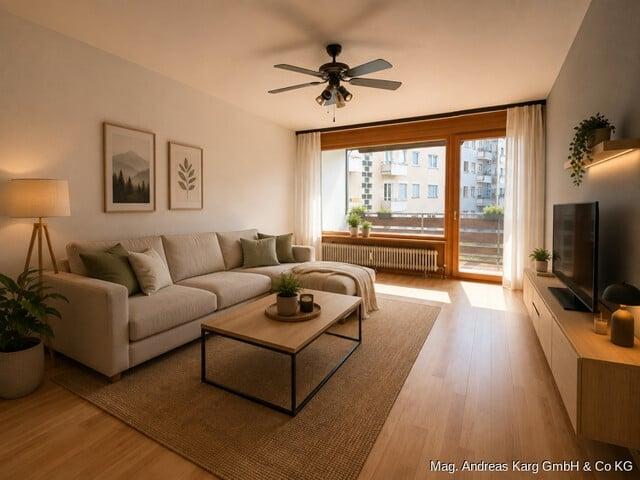 Seenah wohnen in Lochau – großzügige 3,5 Zimmer Wohnung in ruhiger Lage