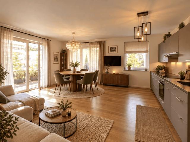 Seenah Wohnen 3 Zimmer Penthouse