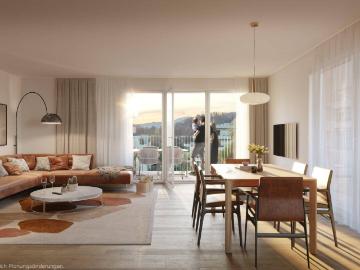 Apartment for sale in 9020 - Balkon, Terrasse