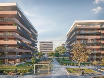 Apartment for sale in 9020 - Balkon, Terrasse