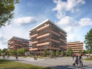 Apartment for sale in 9020 - Balkon, Terrasse