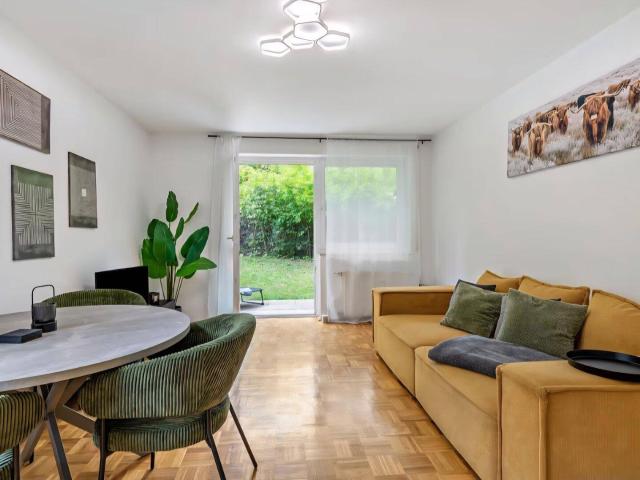 Seenähe Moderne 2 Zimmer Gartenwohnung mit Freizeitwohnsitzwidmung