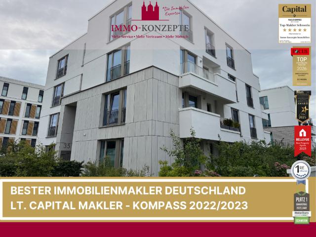 Seenähe Barrierefreie Luxus Wohnung mit Gartennutzung + Optional Garagenstellplatz