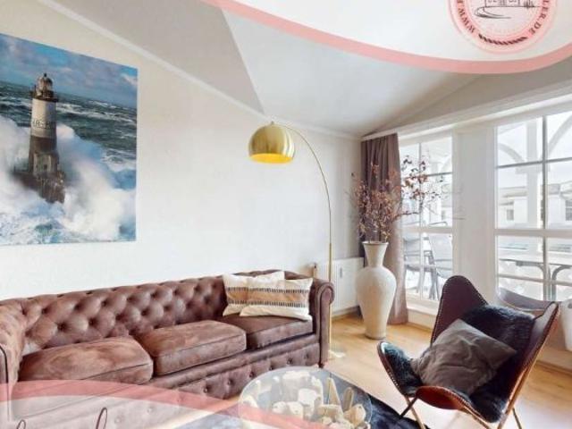 Seepark Sellin: Großzügige Ferienwohnung + Apartment im attraktiven Paket