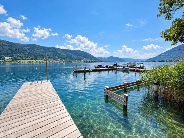 Seeresidenz am Ossiacher See – mit großzügigem Seezugang