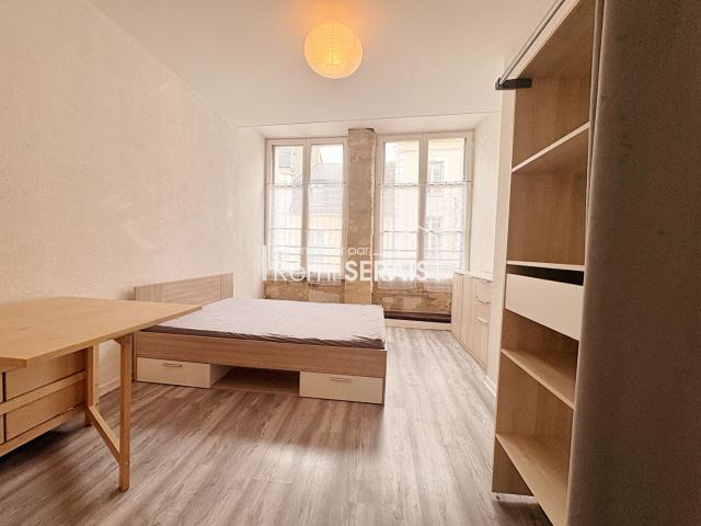 SEES STUDIO MEUBLE EN COEUR DE VILLE