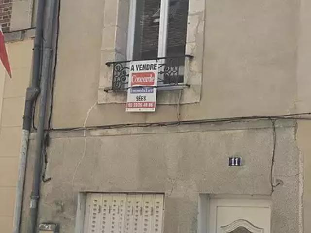 Sées 61500 Achat / Vente maison 4 pièces t4