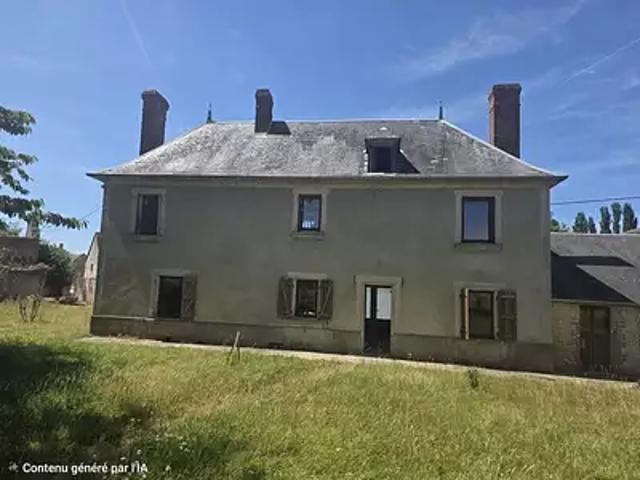Sées 61500 Achat / Vente maison 6 pièces t6