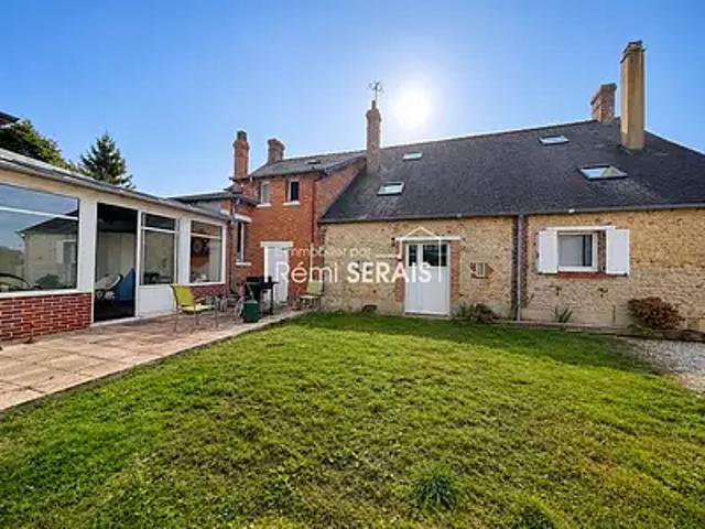 Sées 61500 Achat / Vente maison 6 pièces t6 terrasse