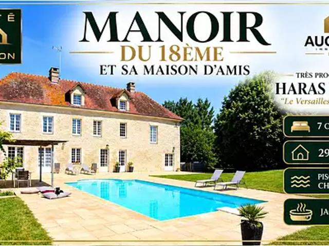 Sées 61500 Achat / Vente maison 10 pièces t10 au dernier étage jardin
