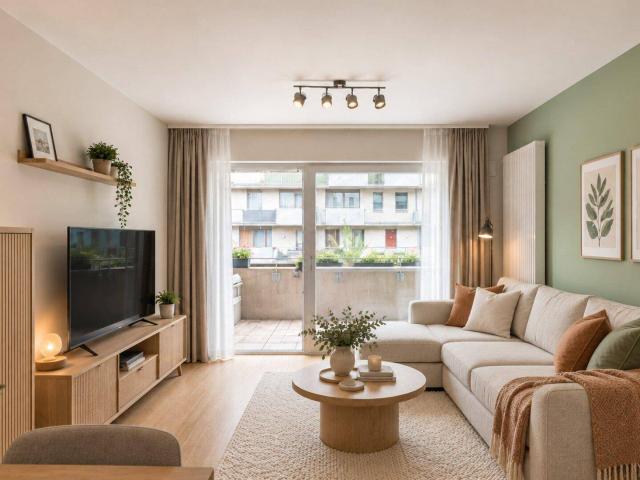 Seestadt Aspern: 3 Zimmer, 77 m², Balkon und Loggia, U2 in 6 Minuten