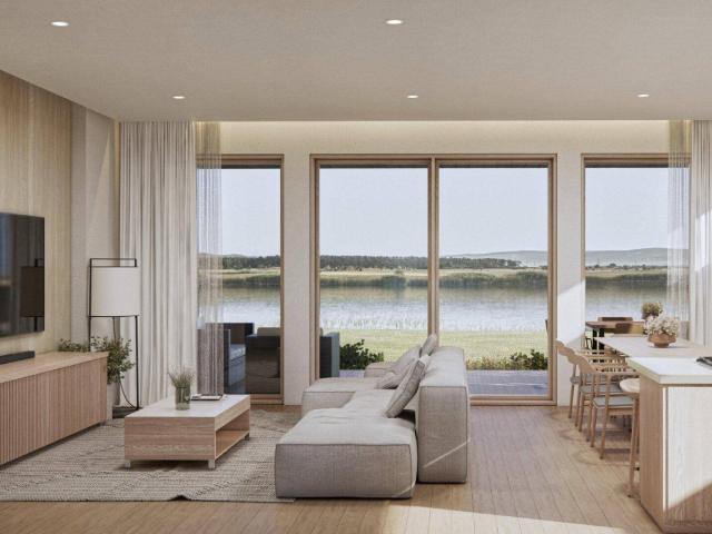 Seesuiten Lanzenkirchen – Gartensuite 1 mit Terrasse & Privatgarten
