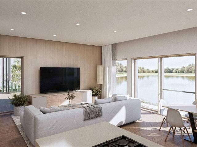 Seesuiten Lanzenkirchen – Panoramasuite Duplex 9: 4 Zimmer Maisonette mit Luxus Terrasse