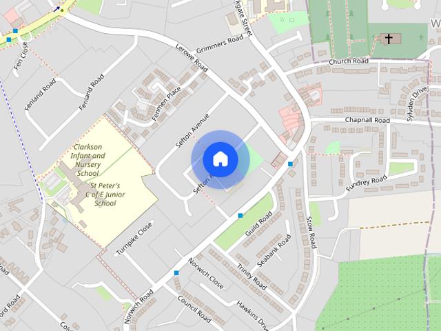 Sefton Avenue, Wisbech