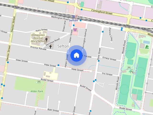 Sefton High School Zone