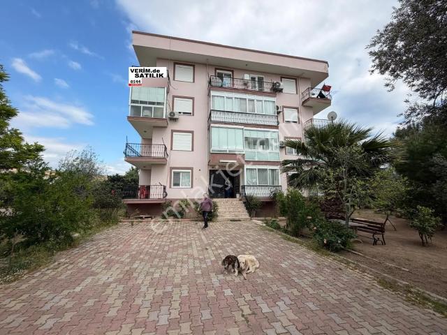Seferihisar Ürkmez Mersin Alanı'n Da, Full Eşyalı, Kapalı Otoparklı Satılık 2+1 Daire
