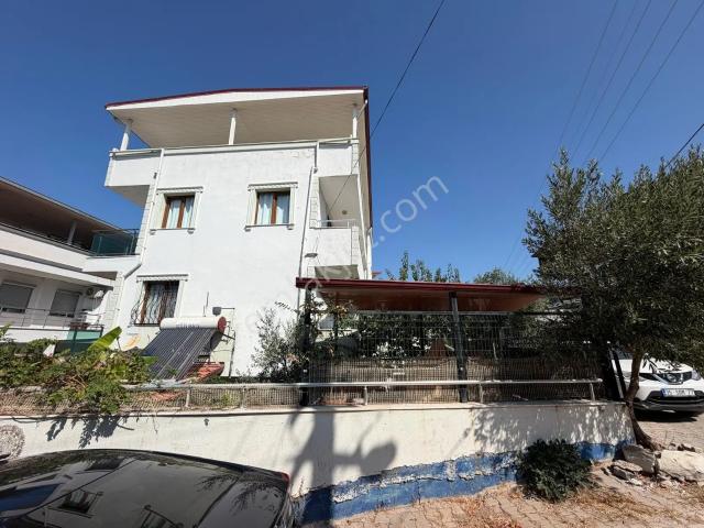Seferihisar Ürkmez, Teraslı Full Deniz Manzaralı Satılık Dublex Daire 2+1