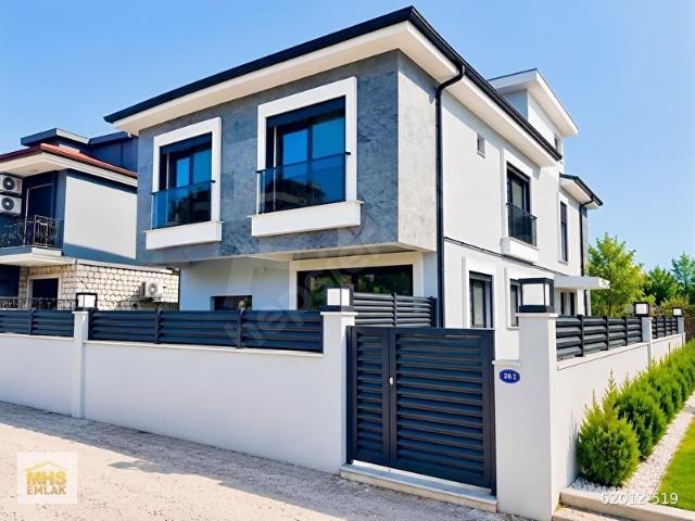 Seferihisar Villalar Bölgesinde Sıfır 3+1 Satılık Villa