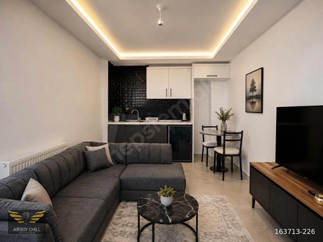 Seferihisar Luwi Residence 4. Etapta Full Eşyalı Kiralık Daire