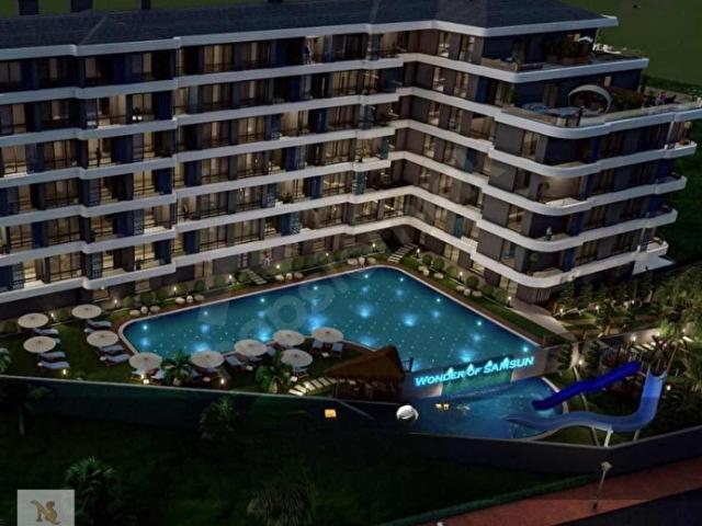 SEGUPTAN OTEL KONSEPTİNDE SATILIK LOFT 1+1 DAİRE 3