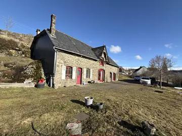 Ségur les Villas 15300 Achat / Vente maison 7 pièces t7