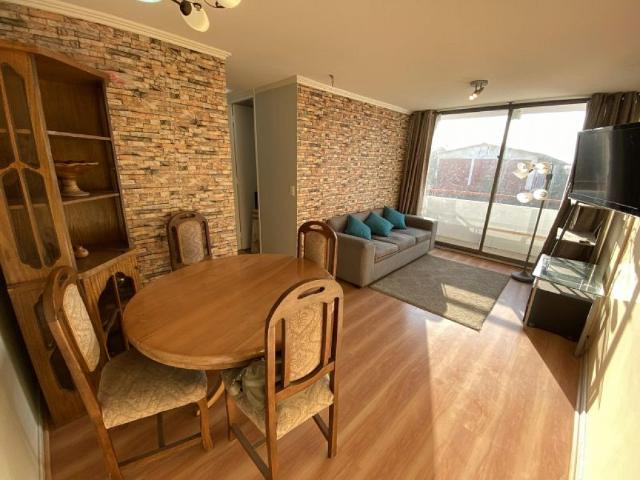 Seguro Depto. 3d1b + 2 Estac. en Condominio, Conchalí