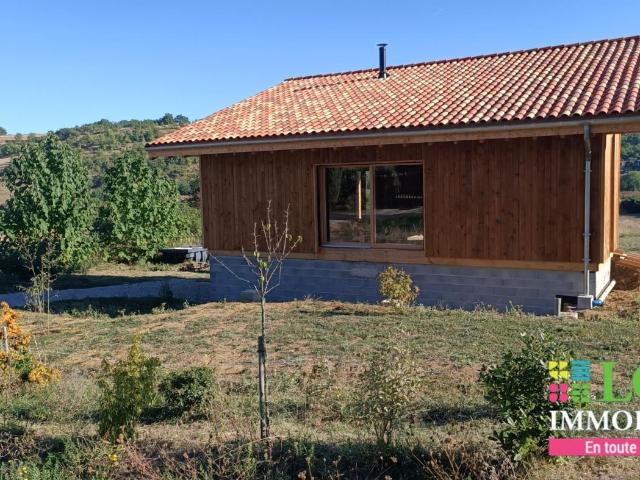 SEGURA, maison ossature bois 104m² 246000€ FAI