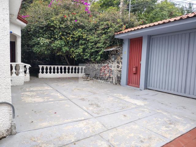 SEGURIDAD EN JARDINES DEL AJUSCO CASA EN RENTA