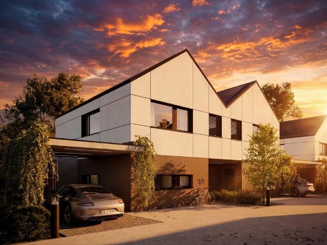 Segment bliźniak z ogrodem i tarasem 5 pokoi, 111 m²