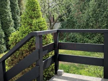 Segment cichy i słoneczny z ogrodem, balkonem i garażem
