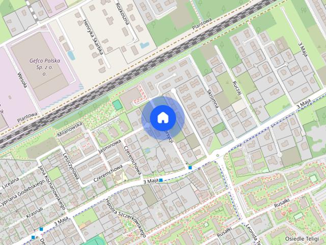 Segment skrajny 80m²✮2022 rok✮4pokoje✮2xParking ✮Taras✮Klimatyzacja